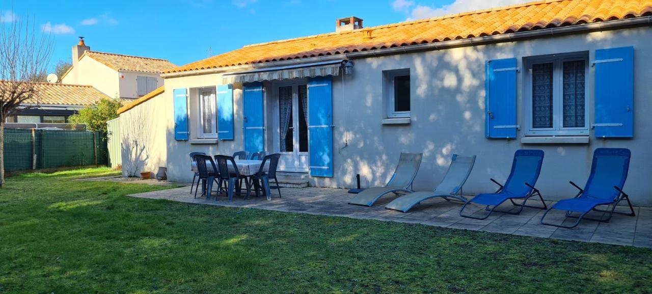 La Maraichine, Maison Bord De Mer, 3 Chambres, Jardin, Piscine Partagee Du Domaine Talmont-Saint-Hilaire Buitenkant foto