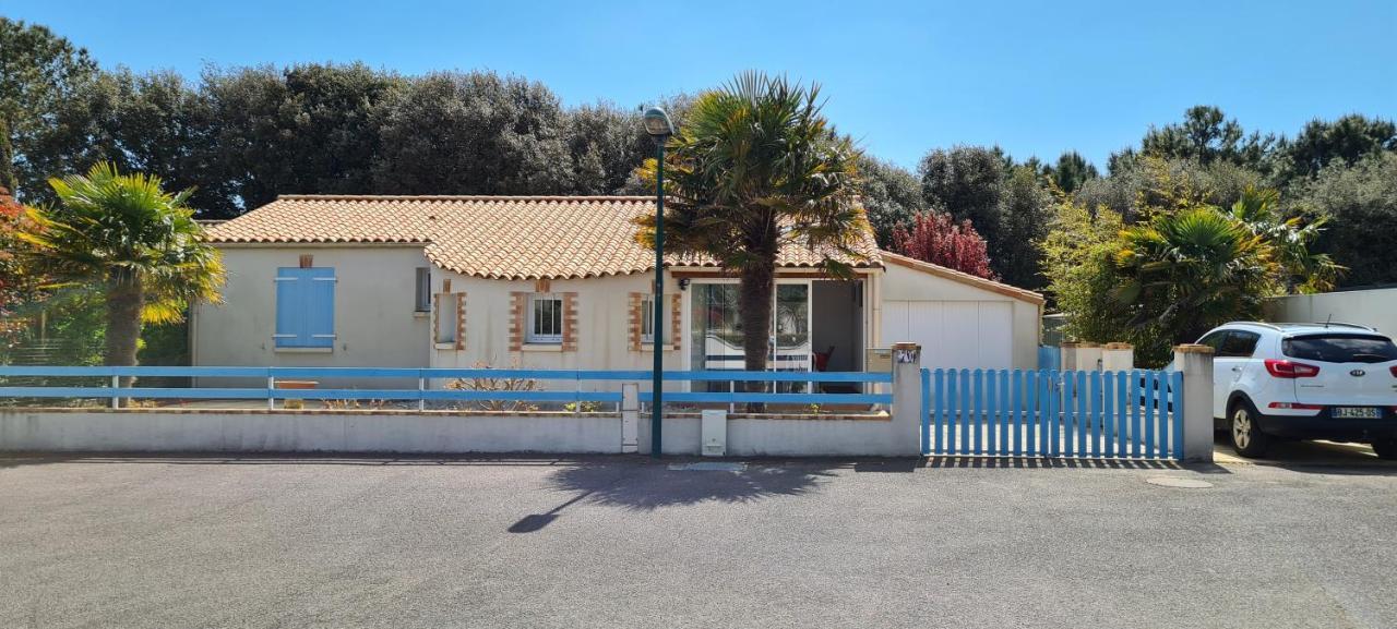 La Maraichine, Maison Bord De Mer, 3 Chambres, Jardin, Piscine Partagee Du Domaine Talmont-Saint-Hilaire Buitenkant foto