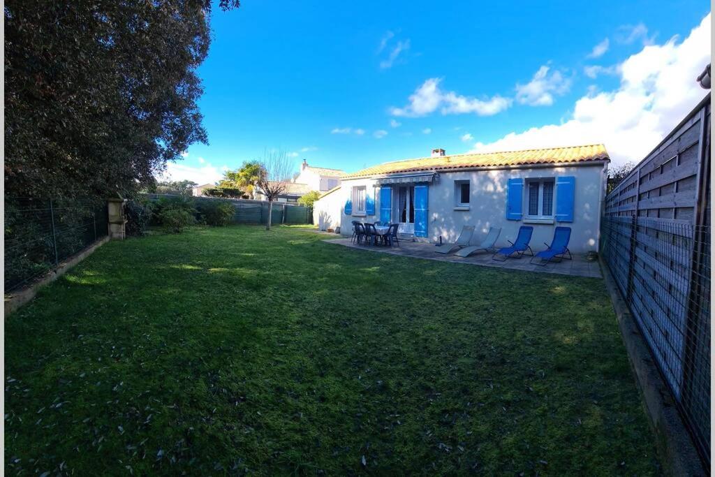 La Maraichine, Maison Bord De Mer, 3 Chambres, Jardin, Piscine Partagee Du Domaine Talmont-Saint-Hilaire Buitenkant foto