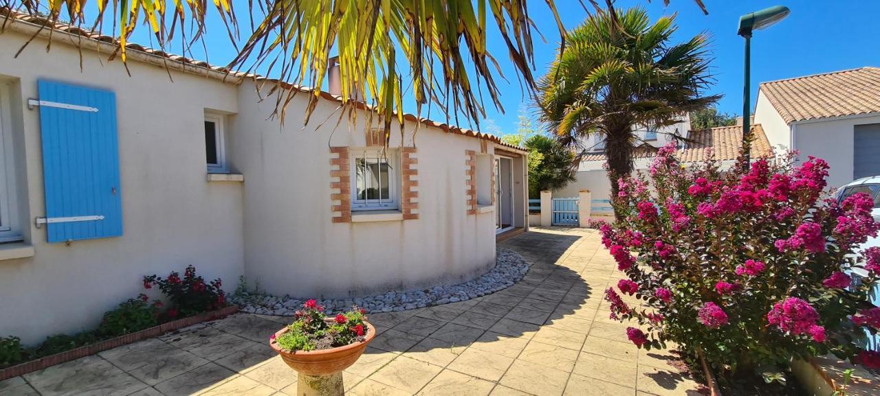 La Maraichine, Maison Bord De Mer, 3 Chambres, Jardin, Piscine Partagee Du Domaine Talmont-Saint-Hilaire Buitenkant foto