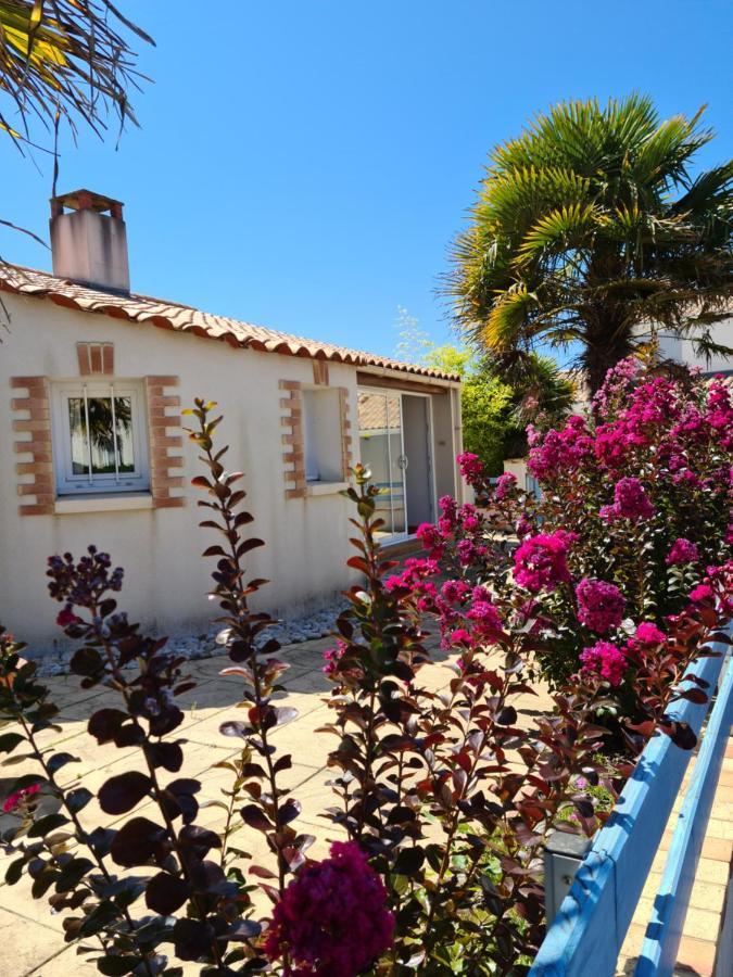 La Maraichine, Maison Bord De Mer, 3 Chambres, Jardin, Piscine Partagee Du Domaine Talmont-Saint-Hilaire Buitenkant foto