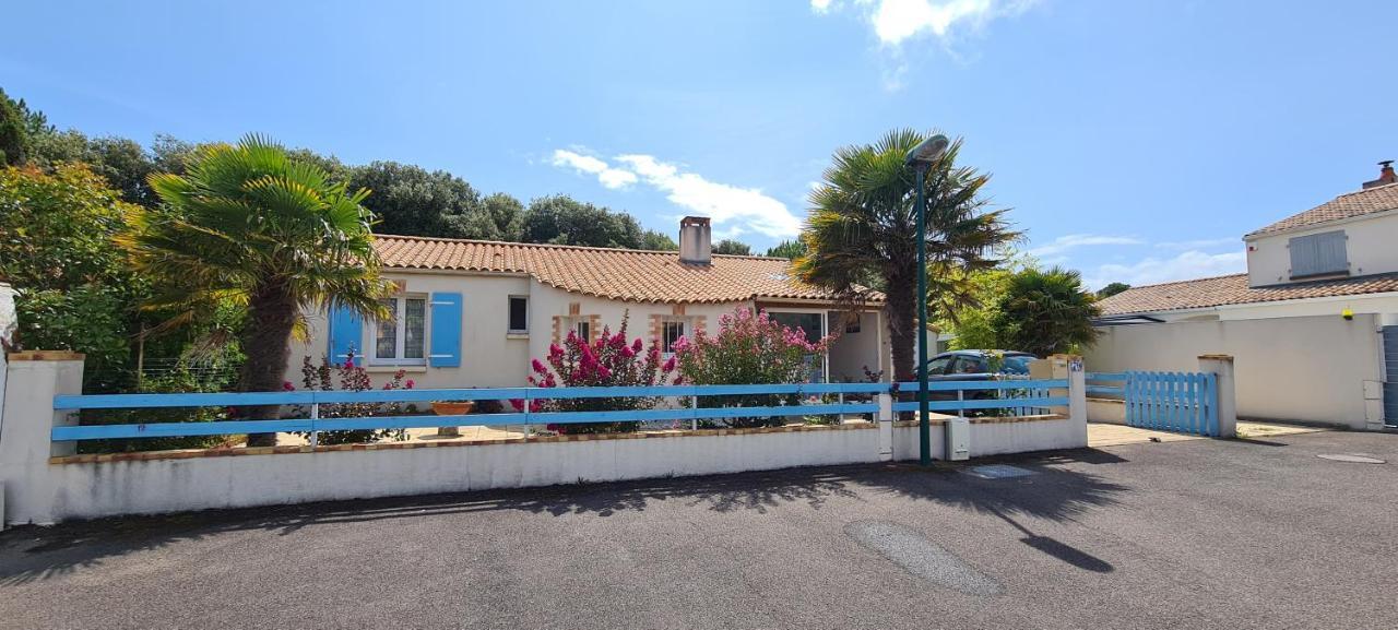 La Maraichine, Maison Bord De Mer, 3 Chambres, Jardin, Piscine Partagee Du Domaine Talmont-Saint-Hilaire Buitenkant foto