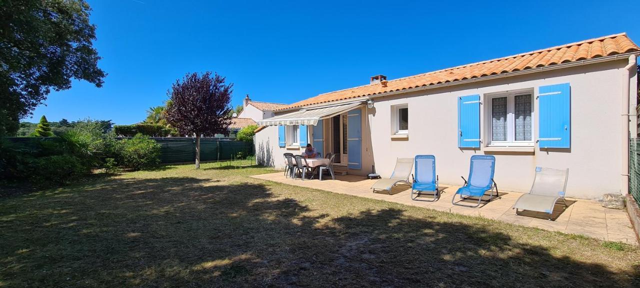 La Maraichine, Maison Bord De Mer, 3 Chambres, Jardin, Piscine Partagee Du Domaine Talmont-Saint-Hilaire Buitenkant foto