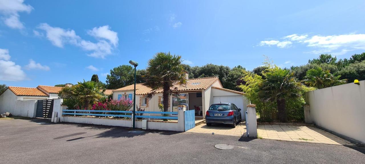 La Maraichine, Maison Bord De Mer, 3 Chambres, Jardin, Piscine Partagee Du Domaine Talmont-Saint-Hilaire Buitenkant foto