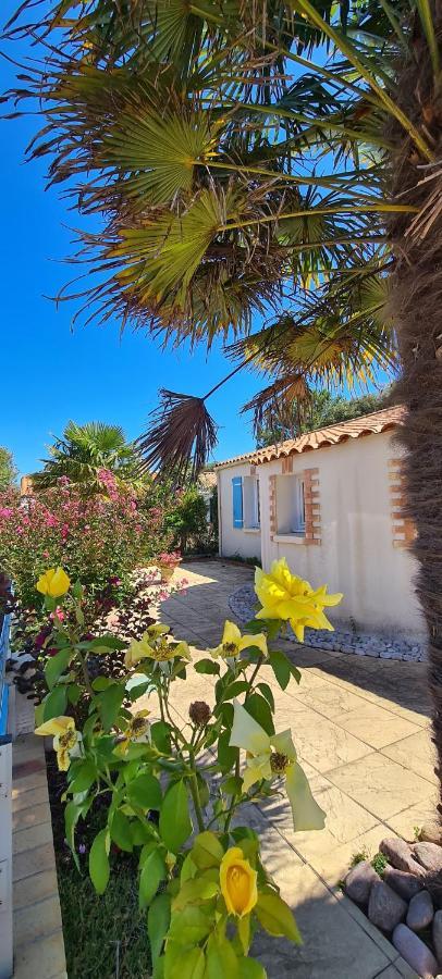 La Maraichine, Maison Bord De Mer, 3 Chambres, Jardin, Piscine Partagee Du Domaine Talmont-Saint-Hilaire Buitenkant foto